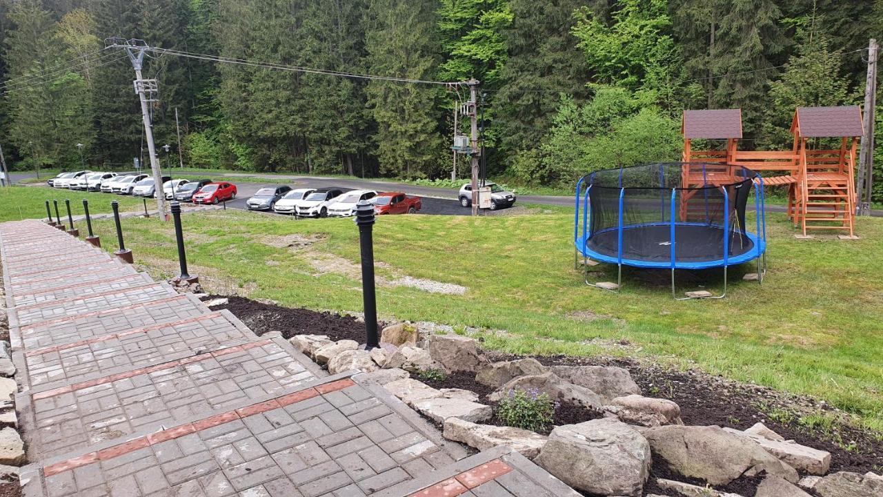 Wellness Hotel Pod Kycmolem Horni Lomna Exterior photo